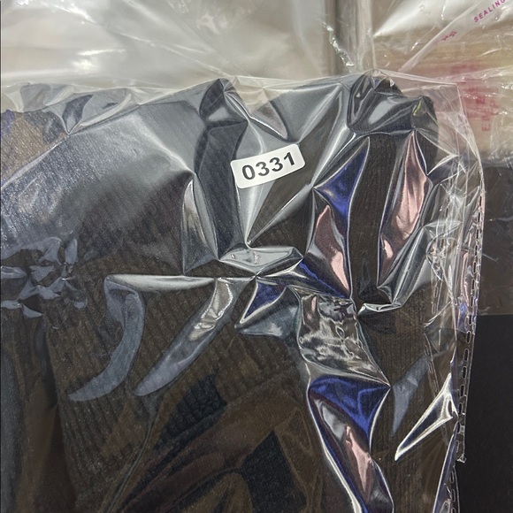 Aerie Dark Charcoal / Light Black Thick Hoodie - Picture 7 of 7